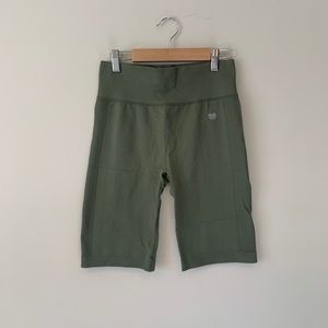 Forever 21 Athletic Biker Shorts